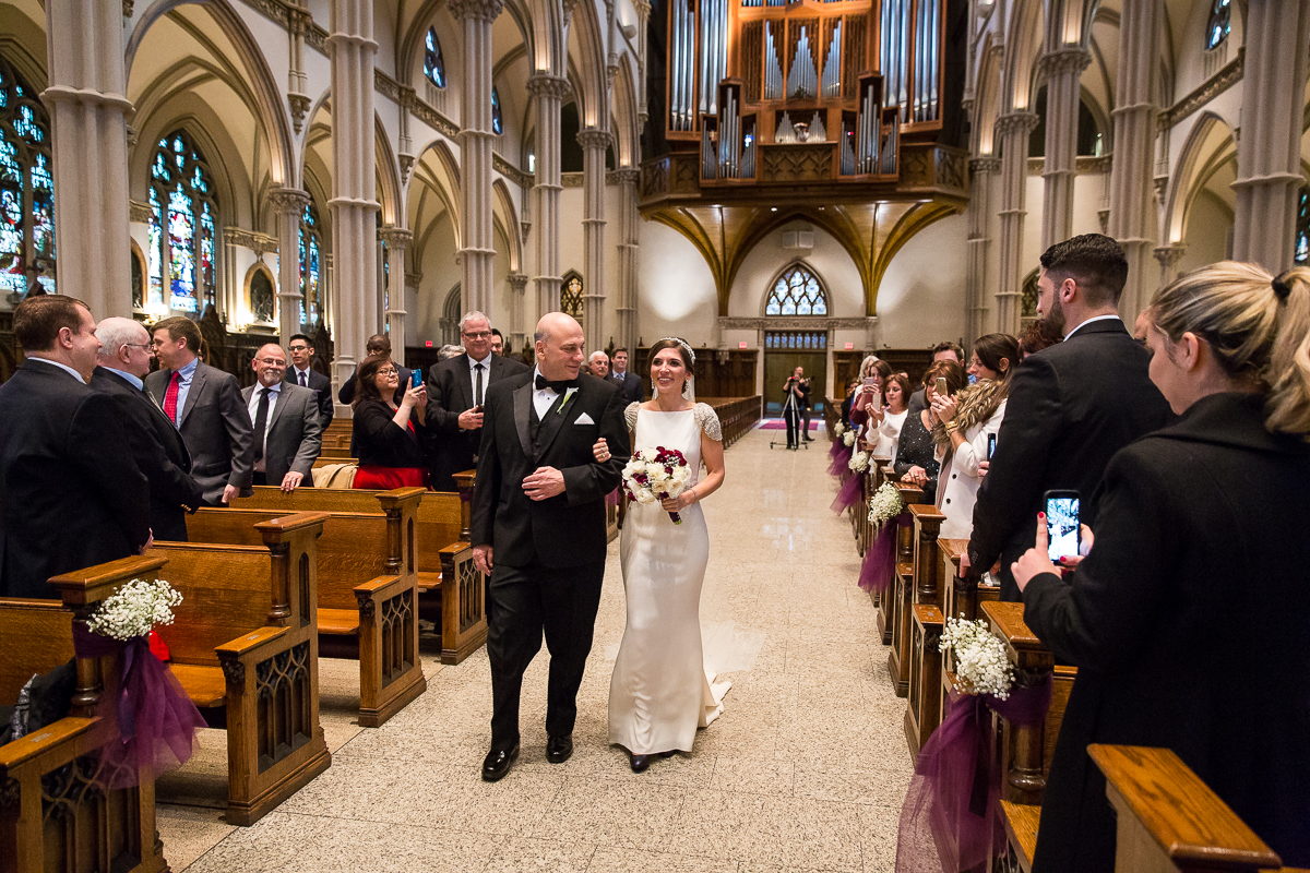 St. Paul's Cathedral Pittsburgh Wedding
