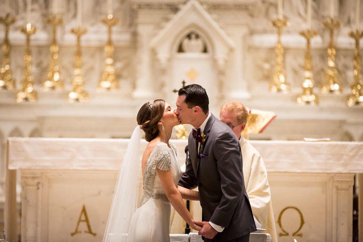 St. Paul's Cathedral Pittsburgh Wedding
